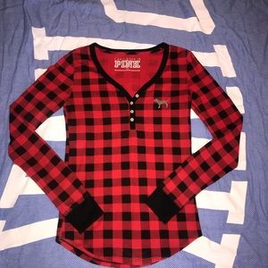 PINK Victoria’s Secret Long Sleeved Shirt